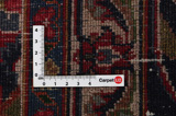 Kashan Персийски връзван килим 393x295 - Снимка 4