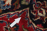 Kashan Персийски връзван килим 393x295 - Снимка 18