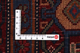 Senneh - Kurdi Персийски връзван килим 334x208 - Снимка 4