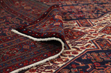 Senneh - Kurdi Персийски връзван килим 334x208 - Снимка 5