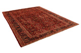 Borchalou Персийски връзван килим 343x266 - Снимка 1