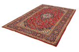 Kashan Персийски връзван килим 312x208 - Снимка 2
