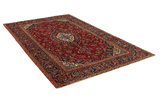 Kashan Персийски връзван килим 327x191 - Снимка 1