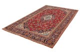 Kashan Персийски връзван килим 327x191 - Снимка 2