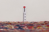 Kashan Персийски връзван килим 327x191 - Снимка 8