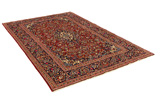 Kashan Персийски връзван килим 302x194 - Снимка 1