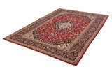Kashan Персийски връзван килим 306x202 - Снимка 2