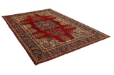 Tabriz Персийски връзван килим 330x220 - Снимка 1