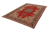 Tabriz Персийски връзван килим 330x220 - Снимка 2