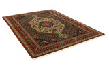 Tabriz Персийски връзван килим 295x221 - Снимка 1
