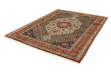 Tabriz Персийски връзван килим 295x221 - Снимка 2