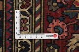 Tabriz Персийски връзван килим 295x221 - Снимка 4