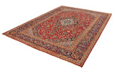 Kashan Персийски връзван килим 338x242 - Снимка 2