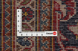Kashan Персийски връзван килим 338x242 - Снимка 4