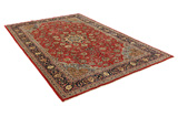 Kashan Персийски връзван килим 332x218 - Снимка 1