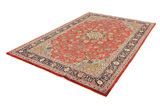 Kashan Персийски връзван килим 332x218 - Снимка 2