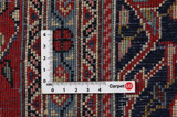 Kashan Персийски връзван килим 332x218 - Снимка 4