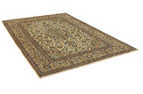 Kashan Персийски връзван килим 300x196 - Снимка 1