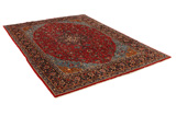 Kashan Персийски връзван килим 301x209 - Снимка 1