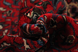 Kashan Персийски връзван килим 301x209 - Снимка 7
