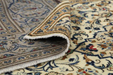 Kashan Персийски връзван килим 350x237 - Снимка 5