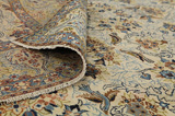 Isfahan - Antique Персийски връзван килим 318x233 - Снимка 5