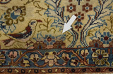 Isfahan - Antique Персийски връзван килим 318x233 - Снимка 17