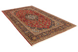 Kashan Персийски връзван килим 335x195 - Снимка 1