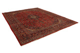 Kashan Персийски връзван килим 382x294 - Снимка 1