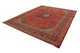Kashan Персийски връзван килим 382x294 - Снимка 2