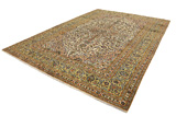 Kashan Персийски връзван килим 418x295 - Снимка 2