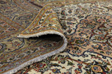 Kashan Персийски връзван килим 418x295 - Снимка 5
