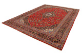Kashan Персийски връзван килим 396x292 - Снимка 2