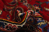Kashan Персийски връзван килим 396x292 - Снимка 7