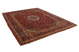 Kashan Персийски връзван килим 347x262 - Снимка 1