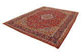 Kashan Персийски връзван килим 347x262 - Снимка 2
