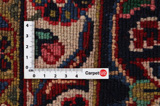 Kashan Персийски връзван килим 347x262 - Снимка 4