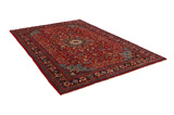 Bakhtiari Персийски връзван килим 300x208 - Снимка 1