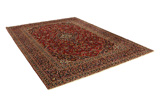 Kashan Персийски връзван килим 345x248 - Снимка 1