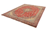 Kashan Персийски връзван килим 344x266 - Снимка 2
