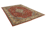 Kashan Персийски връзван килим 335x242 - Снимка 1