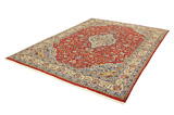 Kashan Персийски връзван килим 335x242 - Снимка 2