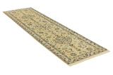Kashan Персийски връзван килим 295x82 - Снимка 1