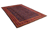 Bijar - Kurdi Персийски връзван килим 311x202 - Снимка 1