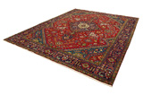 Tabriz Персийски връзван килим 388x306 - Снимка 2