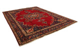 Bakhtiari Персийски връзван килим 391x302 - Снимка 1