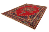 Bakhtiari Персийски връзван килим 391x302 - Снимка 2
