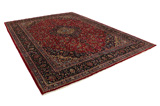 Kashan Персийски връзван килим 395x297 - Снимка 1