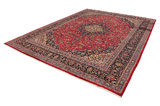 Kashan Персийски връзван килим 395x297 - Снимка 2