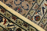 Kashan Персийски връзван килим 392x294 - Снимка 6